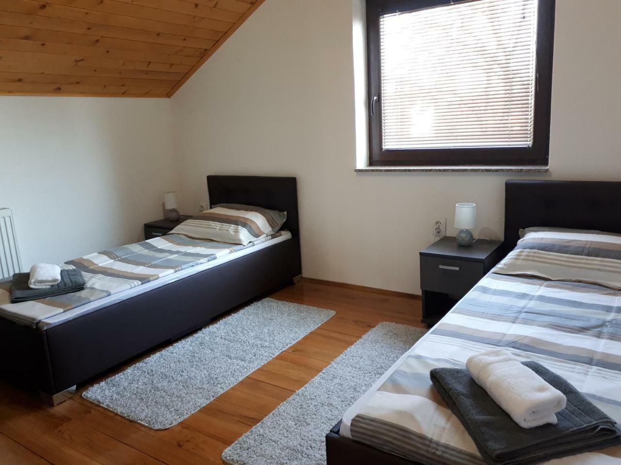 Apartment Jareb Slunj Exteriér fotografie